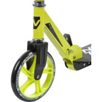 Двухколесный подростковый самокат Novatrack Polis 200P.POLIS.GN9 (черный/зеленый) - Превью изображения №5 — Интернет-магазин Time-Shop