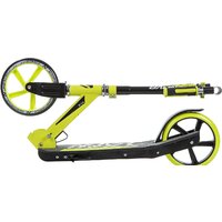 Двухколесный подростковый самокат Novatrack Polis 200P.POLIS.GN9 (черный/зеленый) - Превью изображения №4 — Интернет-магазин Time-Shop