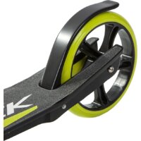Двухколесный подростковый самокат Novatrack Polis 200P.POLIS.GN9 (черный/зеленый) - Превью изображения №6 — Интернет-магазин Time-Shop