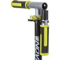 Двухколесный подростковый самокат Novatrack Polis 200P.POLIS.GN9 (черный/зеленый) - Превью изображения №8 — Интернет-магазин Time-Shop