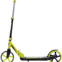 Двухколесный подростковый самокат Novatrack Polis 200P.POLIS.GN9 (черный/зеленый) - Превью изображения №2 — Интернет-магазин Time-Shop