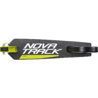 Двухколесный подростковый самокат Novatrack Polis 200P.POLIS.GN9 (черный/зеленый) - Превью изображения №7 — Интернет-магазин Time-Shop