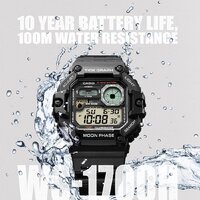 Наручные часы Casio Collection WS-1700H-1A - Превью изображения №4 — Интернет-магазин Time-Shop
