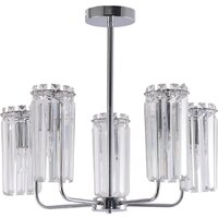 Люстра средней высоты Rivoli Ifa 1063-305 Б0070170 - Превью изображения №3 — Интернет-магазин Time-Shop