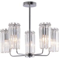 Люстра средней высоты Rivoli Ifa 1063-305 Б0070170 - Превью изображения №2 — Интернет-магазин Time-Shop