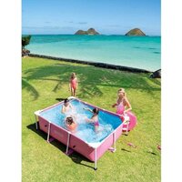 Каркасный бассейн Intex Rectangular Frame 28266 (220x150x60) - Превью изображения №5 — Интернет-магазин Time-Shop