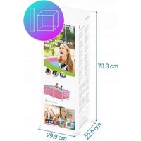 Каркасный бассейн Intex Rectangular Frame 28266 (220x150x60) - Превью изображения №10 — Интернет-магазин Time-Shop