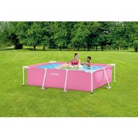 Каркасный бассейн Intex Rectangular Frame 28266 (220x150x60) - Превью изображения №4 — Интернет-магазин Time-Shop