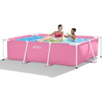 Каркасный бассейн Intex Rectangular Frame 28266 (220x150x60) - Превью изображения №2 — Интернет-магазин Time-Shop