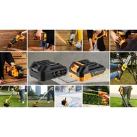 Снегоуборщик Deko ST21V 085-4444 (с 2-мя АКБ) - Превью изображения №5 — Интернет-магазин Time-Shop