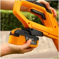 Снегоуборщик Deko ST21V 085-4444 (с 2-мя АКБ) - Превью изображения №8 — Интернет-магазин Time-Shop