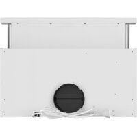 Кухонная вытяжка HOMSair Flat 60 Glass (белый) - Превью изображения №7 — Интернет-магазин Time-Shop