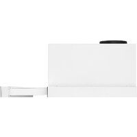 Кухонная вытяжка HOMSair Flat 60 Glass (белый) - Превью изображения №2 — Интернет-магазин Time-Shop