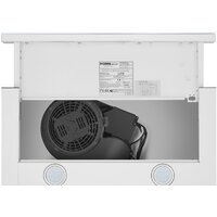 Кухонная вытяжка HOMSair Flat 60 Glass (белый) - Превью изображения №3 — Интернет-магазин Time-Shop