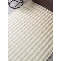 Ковер для жилой комнаты Pixel Bubble PX1001-STAN-CREAM (1.6x2.3) - Превью изображения №4 — Интернет-магазин Time-Shop