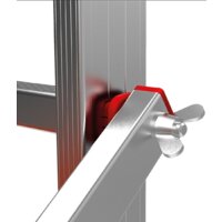 Лестница-помост Новая высота Вышка-тура 4x8 ступеней - Превью изображения №2 — Интернет-магазин Time-Shop