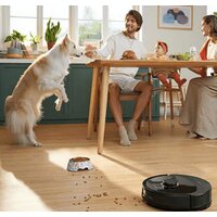 Робот-пылесос Roborock Q8 Max (с русской озвучкой, черный) - Превью изображения №3 — Интернет-магазин Time-Shop