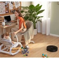 Робот-пылесос Roborock Q8 Max (с русской озвучкой, черный) - Превью изображения №4 — Интернет-магазин Time-Shop