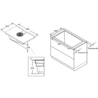 Варочная панель Elica NikolaTesla Libra BL/A/83 - Превью изображения №11 — Интернет-магазин Time-Shop