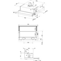 Кухонная вытяжка BEKO HNT 61210 X - Превью изображения №6 — Интернет-магазин Time-Shop