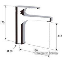 Смеситель Remer Class Line L 11 L - Превью изображения №2 — Интернет-магазин Time-Shop