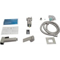 Смеситель с лейкой для биде Ledeme L75398-8 - Превью изображения №4 — Интернет-магазин Time-Shop