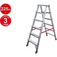 Новая высота NV 312 двухсторонняя профессиональная 2x6 ступеней