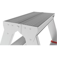 Лестница-стремянка Новая высота NV 312 двухсторонняя профессиональная 2x6 ступеней - Превью изображения №6 — Интернет-магазин Time-Shop