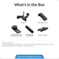 Стабилизатор DJI RS 4 Pro - Превью изображения №9 — Интернет-магазин Time-Shop