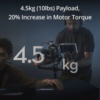 Стабилизатор DJI RS 4 Pro - Превью изображения №14 — Интернет-магазин Time-Shop