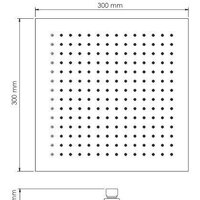Душевая лейка Wasserkraft A162 - Превью изображения №3 — Интернет-магазин Time-Shop