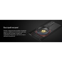 Варочная панель MAUNFELD CVI292S2FBK Inverter - Превью изображения №9 — Интернет-магазин Time-Shop