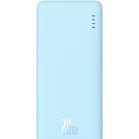 Baseus Airpow Fast Charge Power Bank 20W 20000mAh (голубой)
