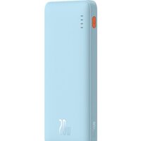 Внешний аккумулятор Baseus Airpow Fast Charge Power Bank 20W 20000mAh (голубой) - Превью изображения №2 — Интернет-магазин Time-Shop