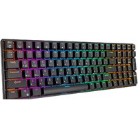 Клавиатура Royal Kludge RK100 RGB (черный, RK Red) - Превью изображения №2 — Интернет-магазин Time-Shop