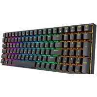 Клавиатура Royal Kludge RK100 RGB (черный, RK Red) - Превью изображения №3 — Интернет-магазин Time-Shop