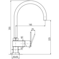 Смеситель Slezak RAV Yukon YU114.5 - Превью изображения №2 — Интернет-магазин Time-Shop