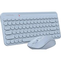 Офисный набор A4Tech Fstyler FG3200 Air2 (синий) - Превью изображения №3 — Интернет-магазин Time-Shop