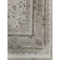 Ковер для жилой комнаты Radjab Carpet Арвен Прямоугольник PS23E 12008RK (3x4, Cream) - Превью изображения №4 — Интернет-магазин Time-Shop
