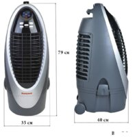 Климатический комплекс Honeywell CS10XE - Превью изображения №2 — Интернет-магазин Time-Shop