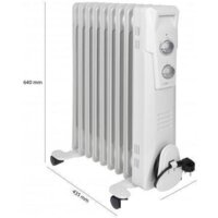 Масляный радиатор Clatronic RA 3736 - Превью изображения №4 — Интернет-магазин Time-Shop