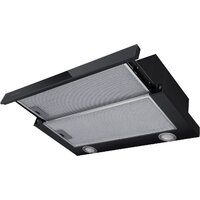 Meferi SLIDEBOX60BK Glass Ultra