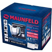 Планетарный миксер MAUNFELD MF-431BK - Превью изображения №10 — Интернет-магазин Time-Shop
