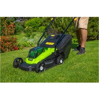 Газонокосилка Fieldmann FZR 70330-0 (без АКБ) - Превью изображения №8 — Интернет-магазин Time-Shop