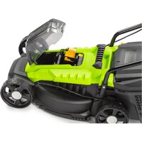 Газонокосилка Fieldmann FZR 70330-0 (без АКБ) - Превью изображения №7 — Интернет-магазин Time-Shop