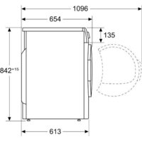 Сушильная машина Bosch Serie 6 WQG245APPL - Превью изображения №6 — Интернет-магазин Time-Shop