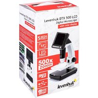 Микроскоп Levenhuk DTX 500 LCD 61024 - Превью изображения №12 — Интернет-магазин Time-Shop