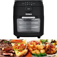 Аэрогриль (аэрофритюрница) Tesla Electronics AirCook Grill QG800 - Превью изображения №4 — Интернет-магазин Time-Shop