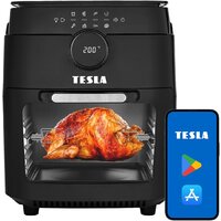Аэрогриль (аэрофритюрница) Tesla Electronics AirCook Grill QG800 - Превью изображения №2 — Интернет-магазин Time-Shop