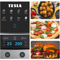 Аэрогриль (аэрофритюрница) Tesla Electronics AirCook Grill QG800 - Превью изображения №3 — Интернет-магазин Time-Shop